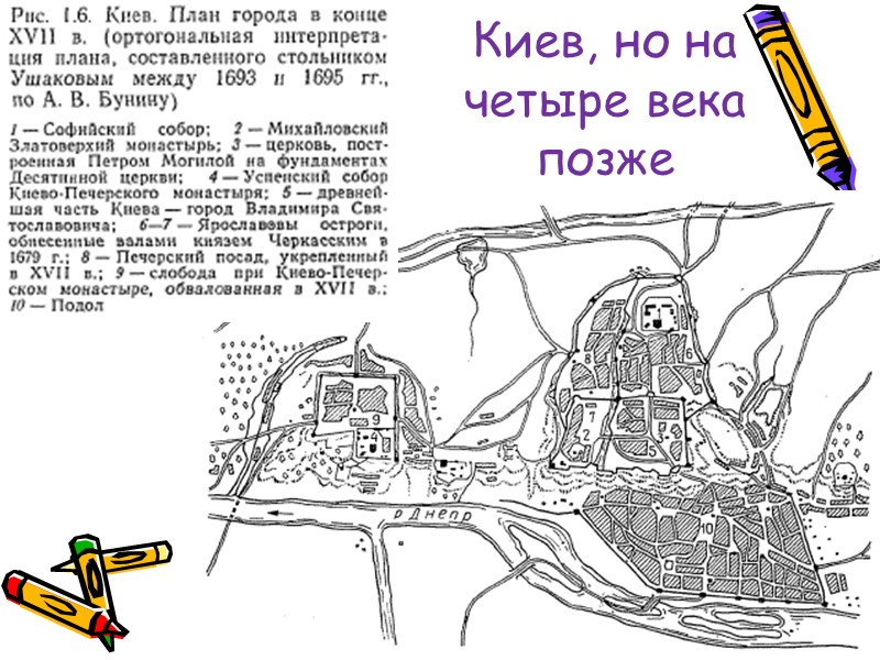 Киев, но на четыре века позже